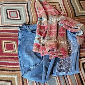 Blue Denim Women's Jeans